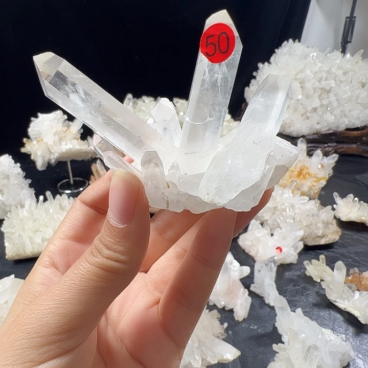 老***朱珠宝半成品未镶嵌水晶