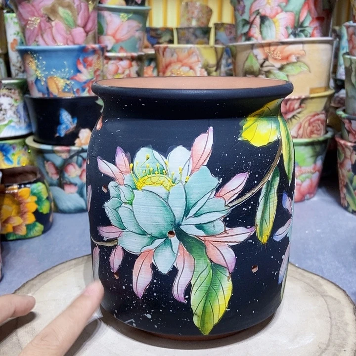 景德镇艺术手绘作品