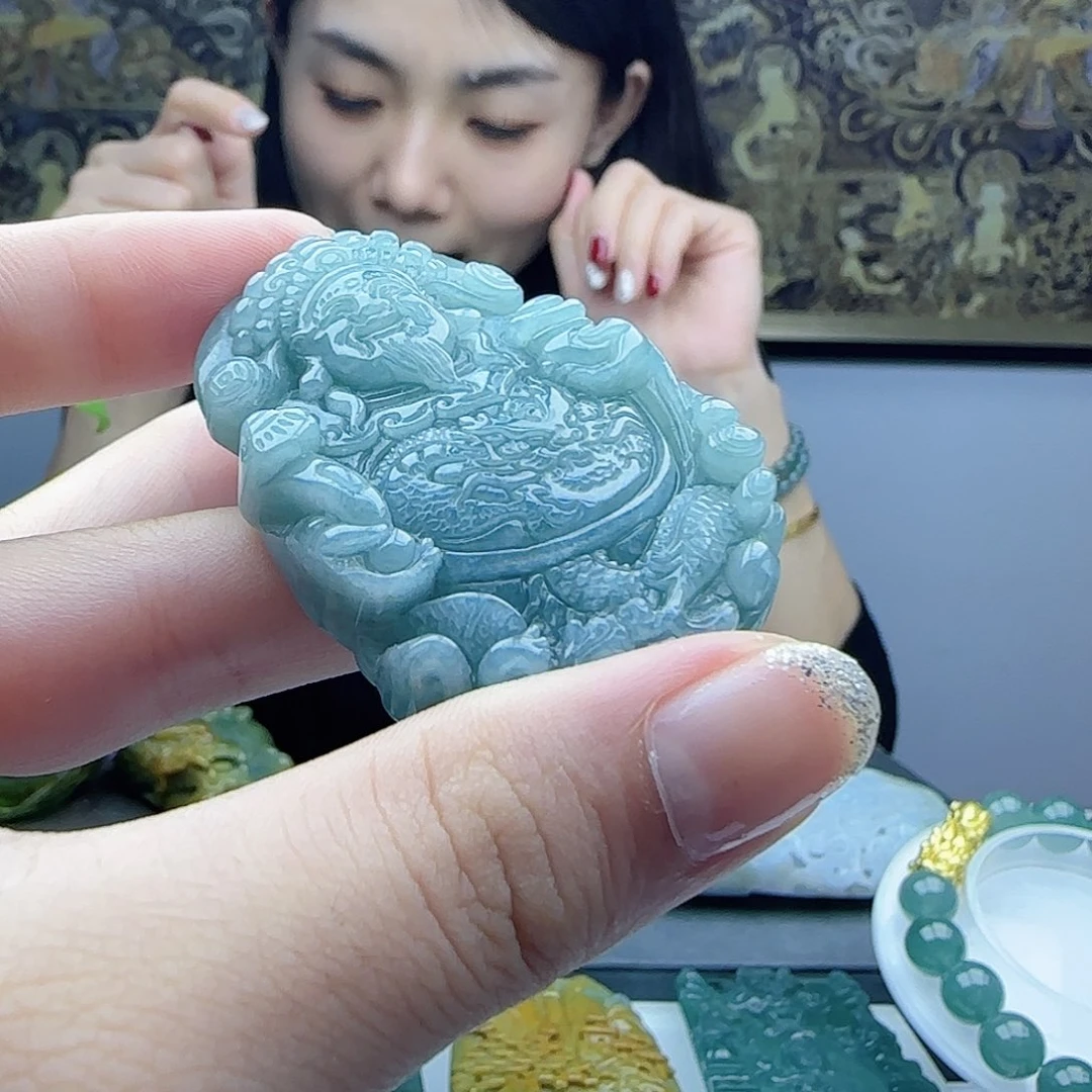 颈饰未镶嵌翡翠99999