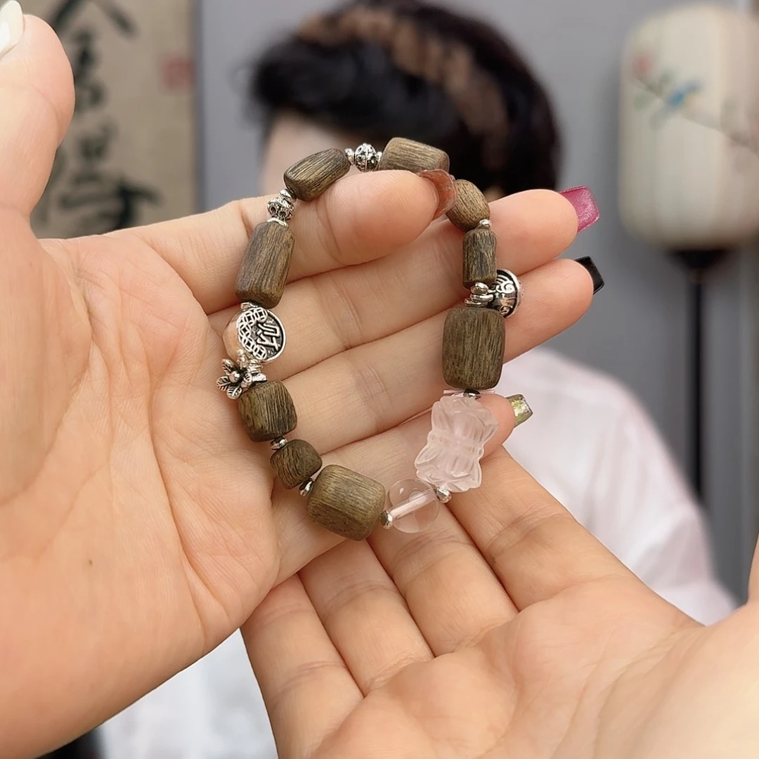 沉香沉香碎屑莉***l海南沉香多宝