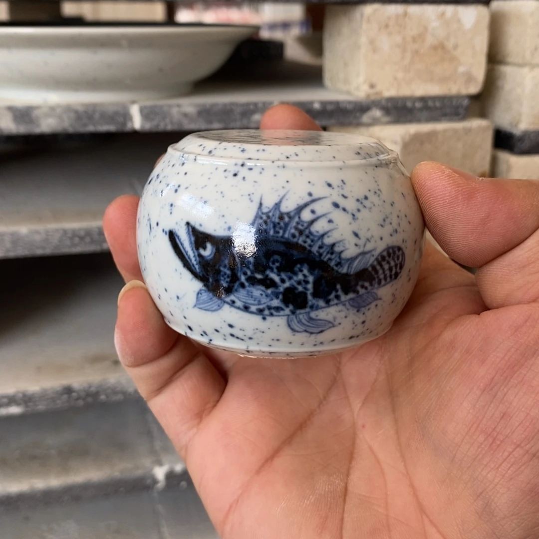 景德镇手工手绘陶瓷