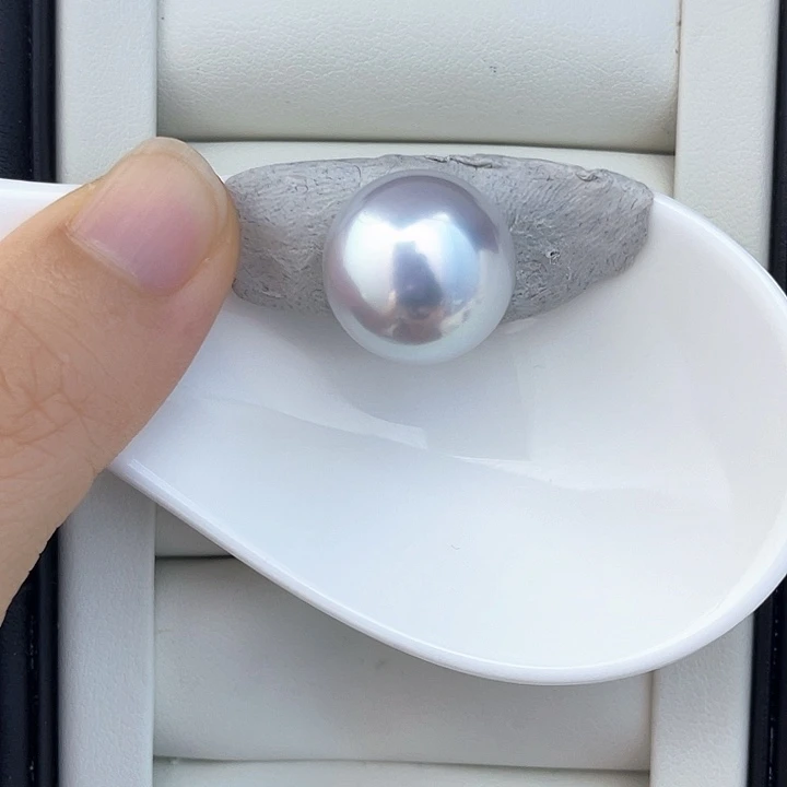 未镶嵌海水珍珠16-17mm裸珠