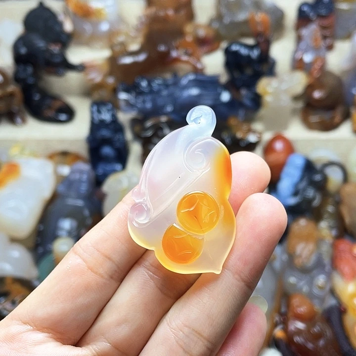 玛瑙/玉髓饰品未镶嵌