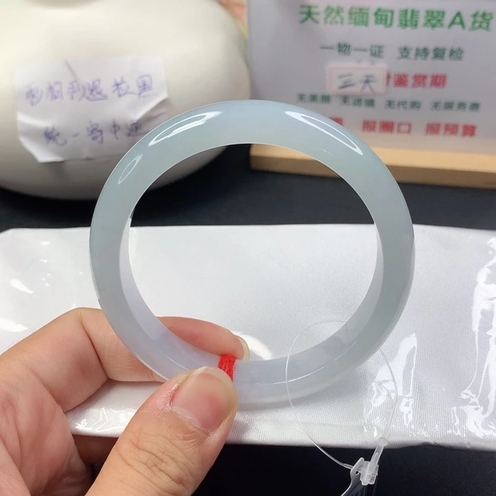 未镶嵌手镯翡翠5960