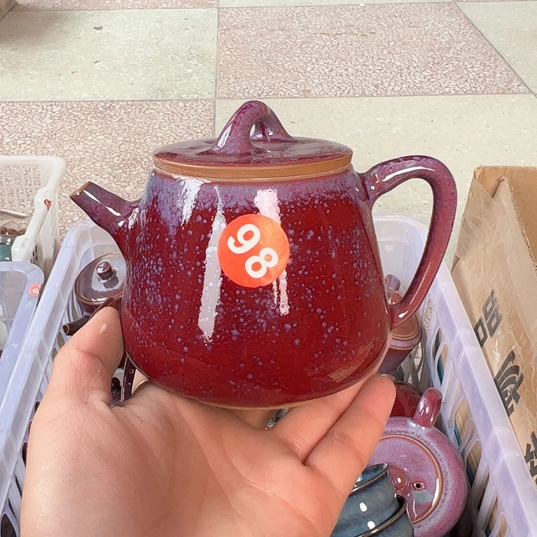摆件郑家钧窑摆件微