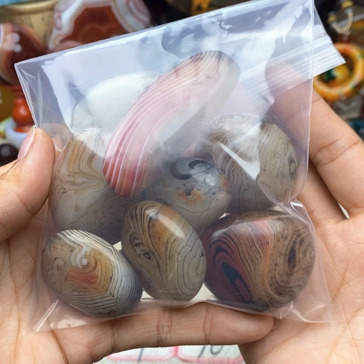 M***g玛瑙/玉髓未镶嵌颈饰