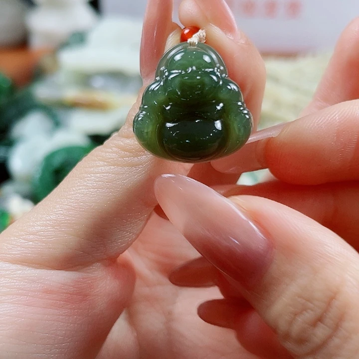未镶嵌和田玉挂件