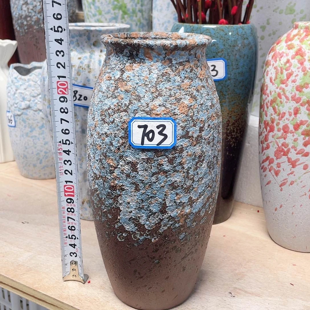 瓶703号复古陶瓷高25厘米一个