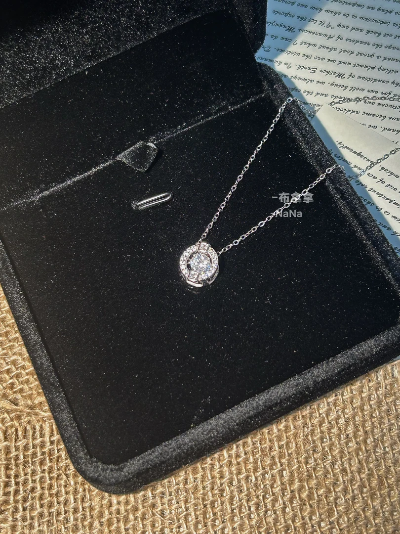 坠链均925银 「你最珍贵」s925纯银项链小众高级颈链锁骨链饰品礼物