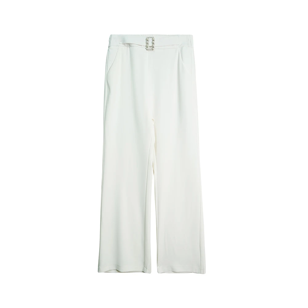 「MOTIKA」X518时尚新款高腰阔腿裤(2个颜色）