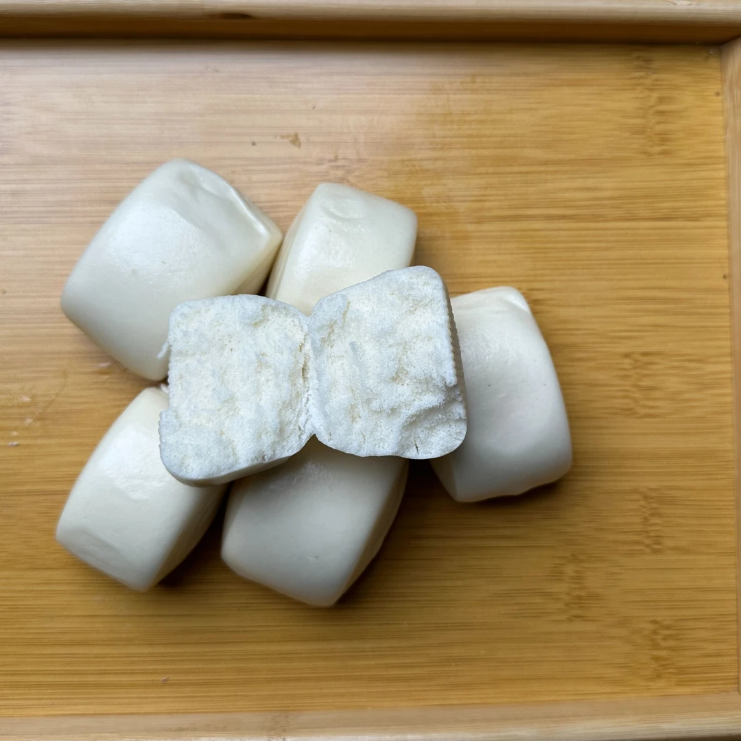 山东特产老面馒头五谷杂粮早餐新鲜营养速食