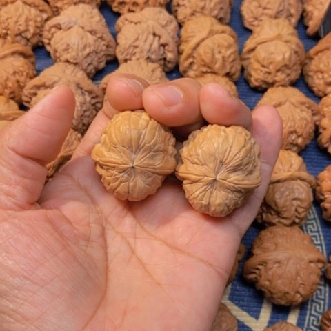 【闪购商品】吊坠文玩核桃一**深金蟾尊33