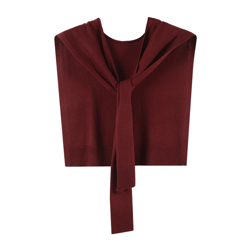 「百搭披肩」 24年秋款简约百搭松弛感时尚披肩女HBZC917021 nnassa