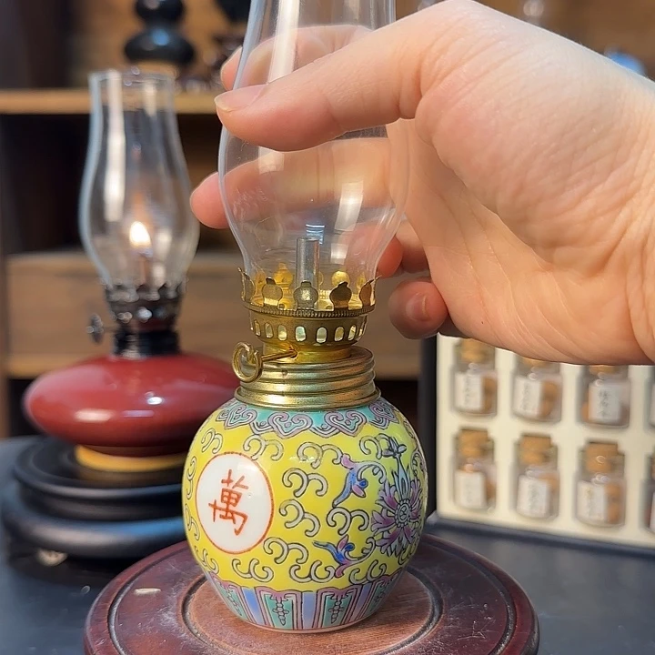 景德镇陶瓷香薰灯