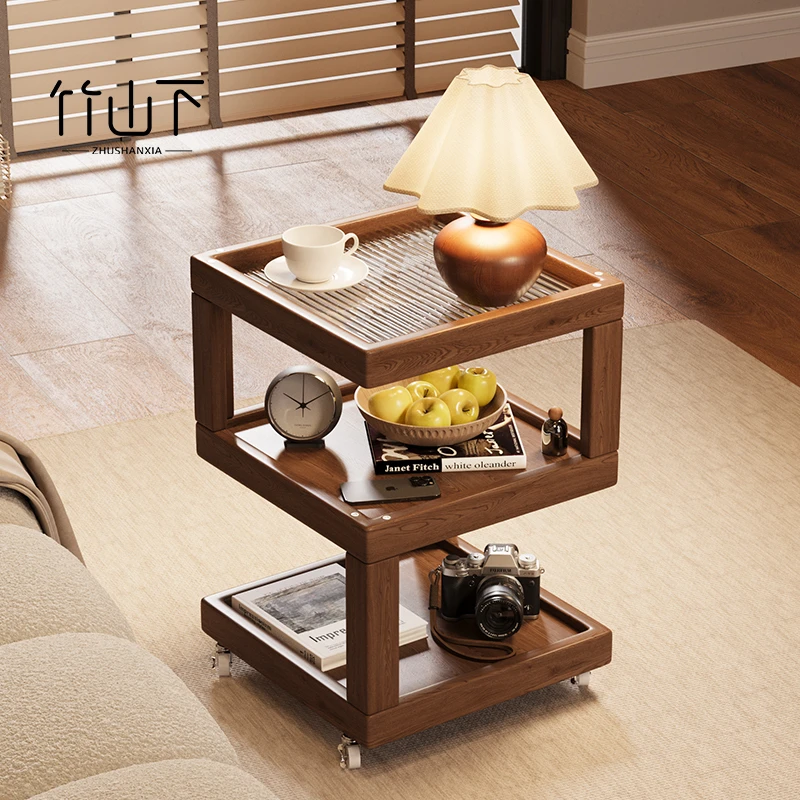 沙发边柜简易小茶几边几可移动床头桌子小桌子家用简约卧室侧边柜