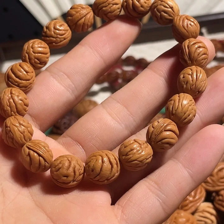 朱***明碧桃核小尺寸肌肉纹