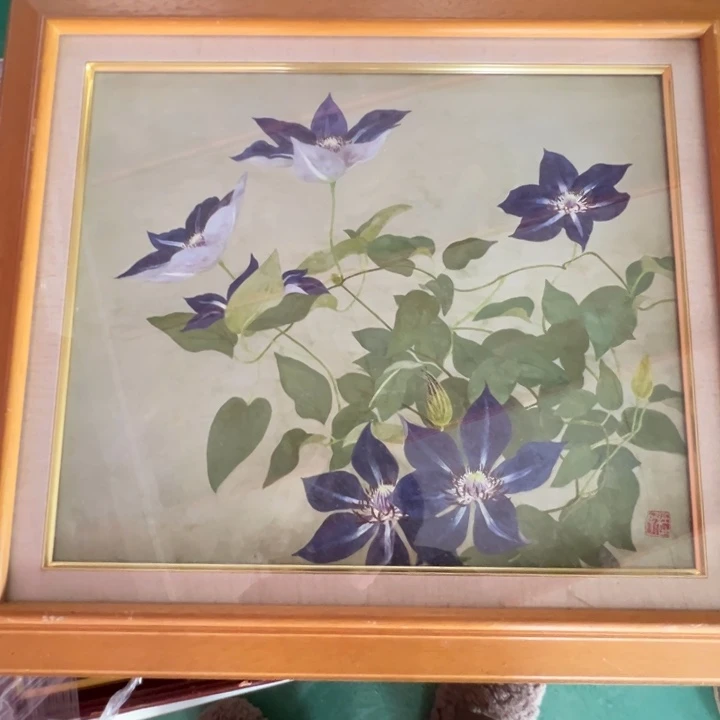 中古版画默认微瑕不退不换