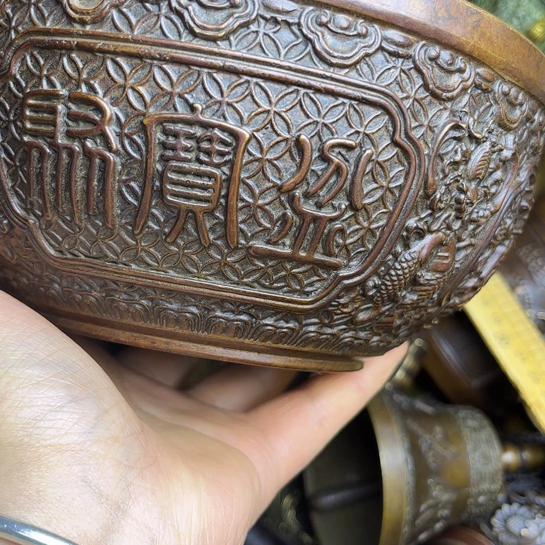 精美铜器，做工精致