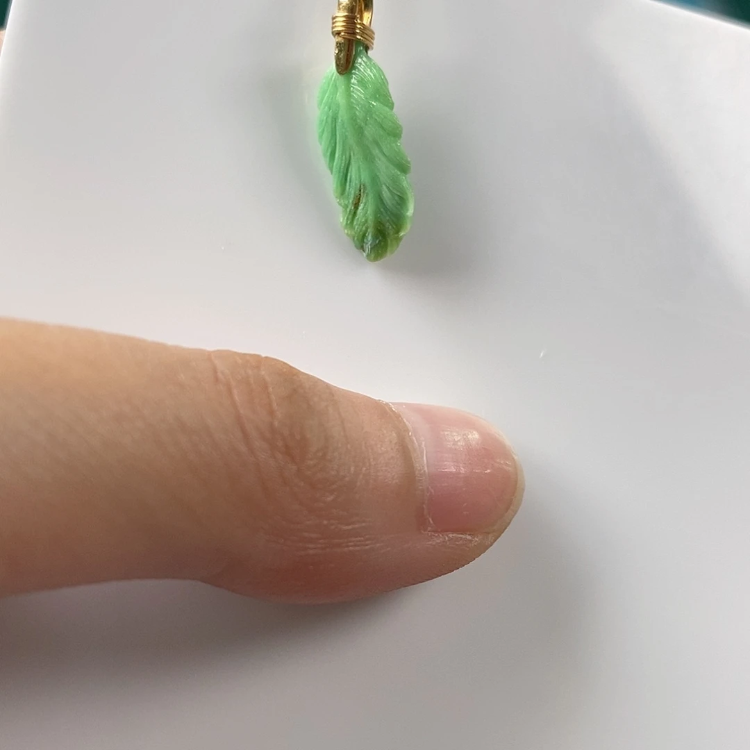 绿松石18K金镶嵌珠宝奇石