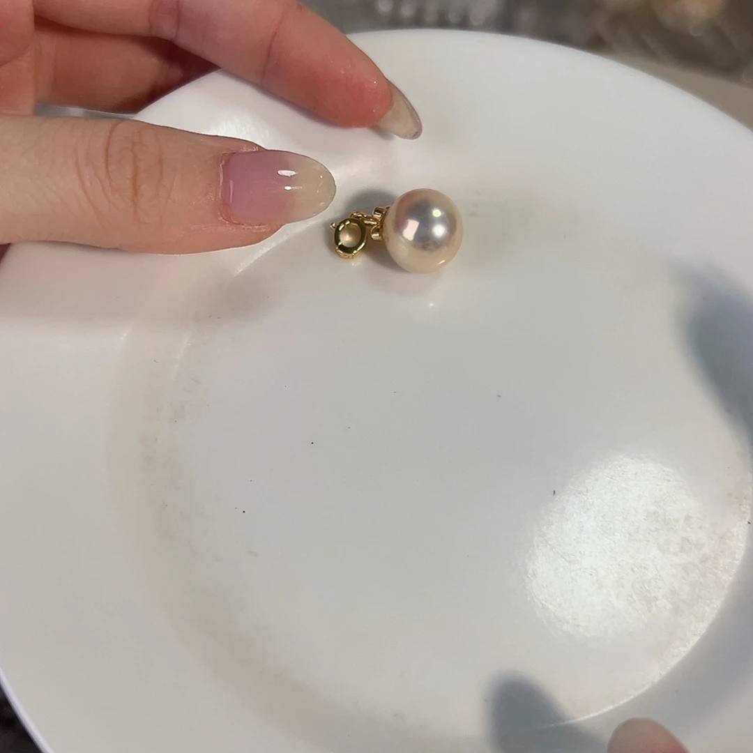 淡水珍珠天然淡水珍珠手链银S925镶嵌