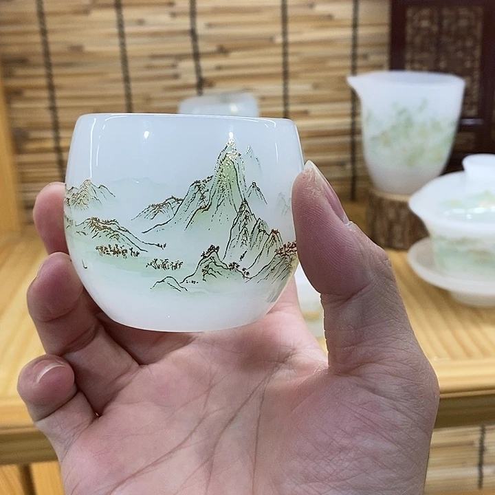 千里江山图主人杯