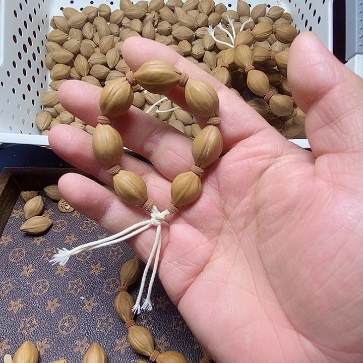 手串/手链橄榄核直心料手捻