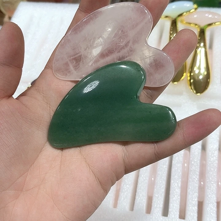 清***文未镶嵌摆件水晶水晶