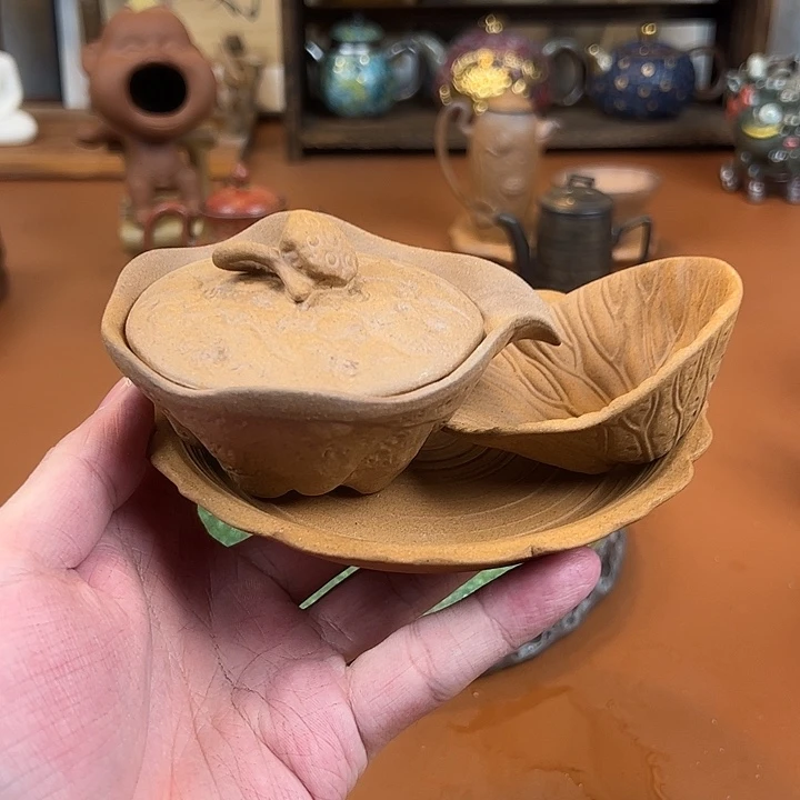 瓷器仙境复古特色茶器