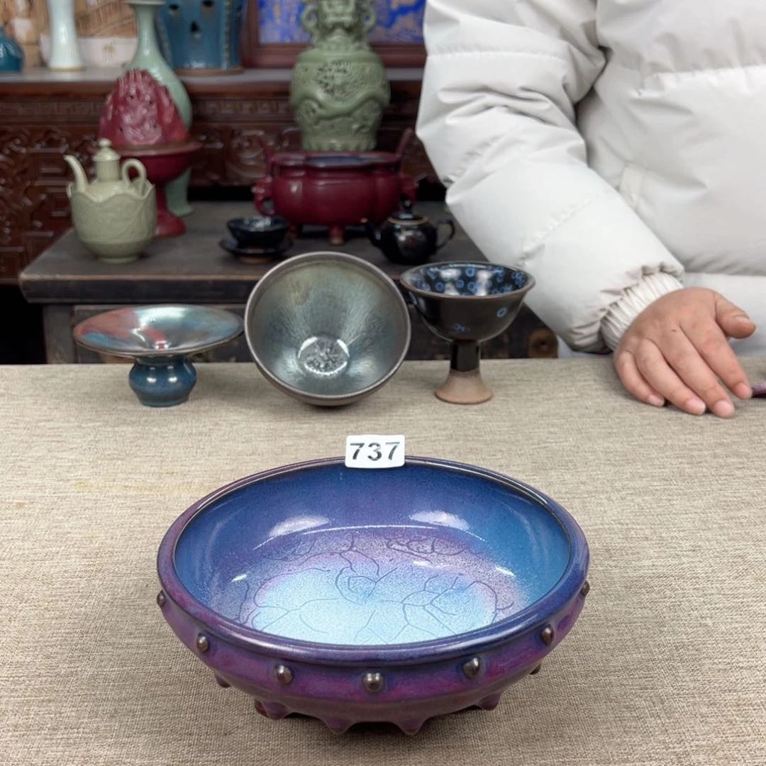 瓷片陶瓷艺术瓷器摆件