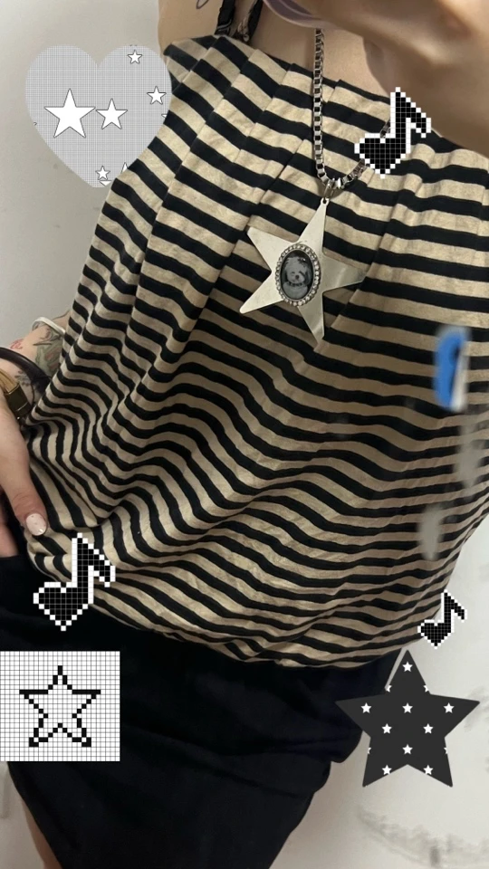 69专拍2000s古早味美丽衣服
