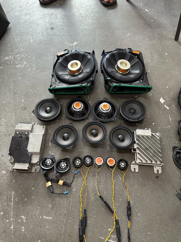 哈曼卡顿新款哈曼卡顿双功放