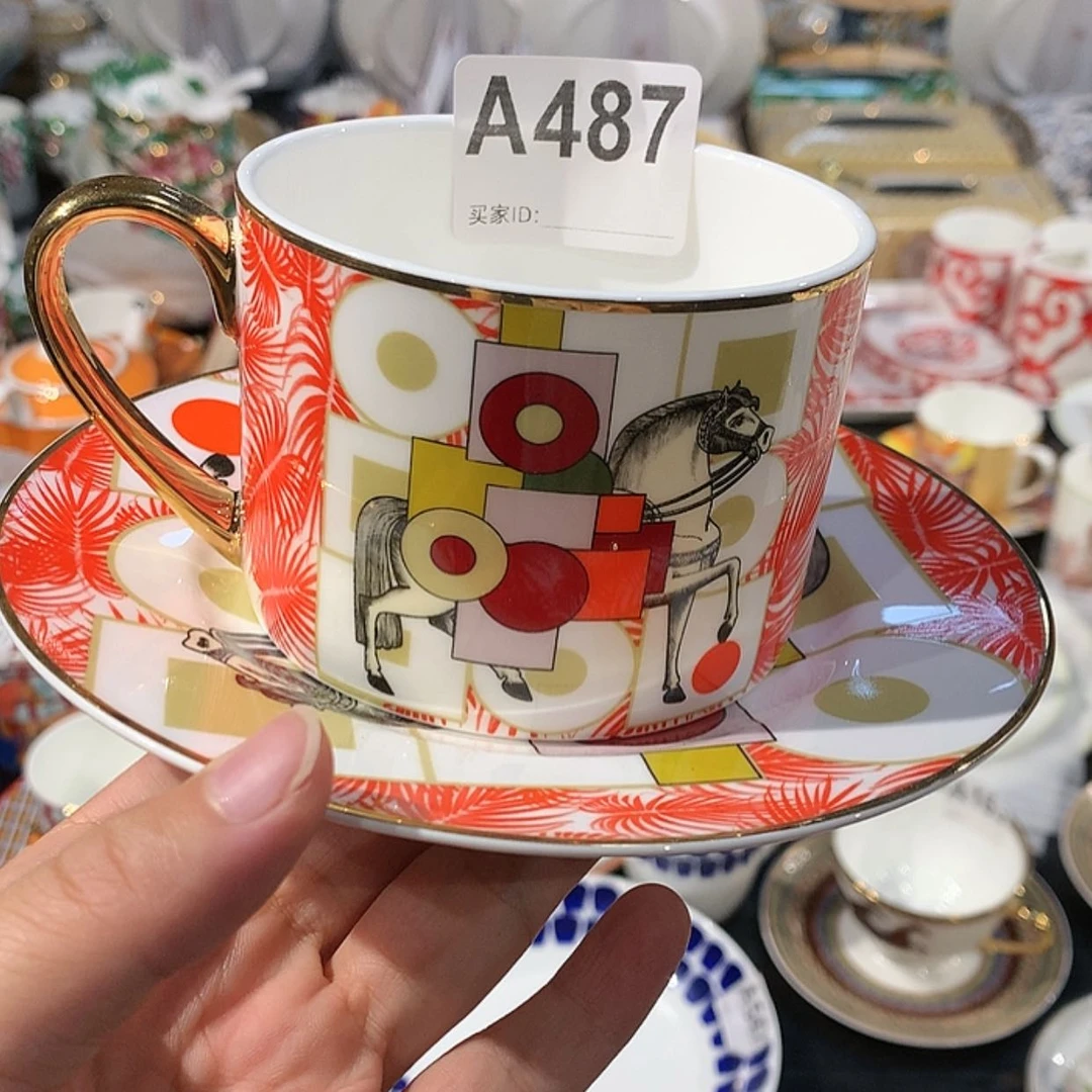 【闪购商品】瓷片杯碟