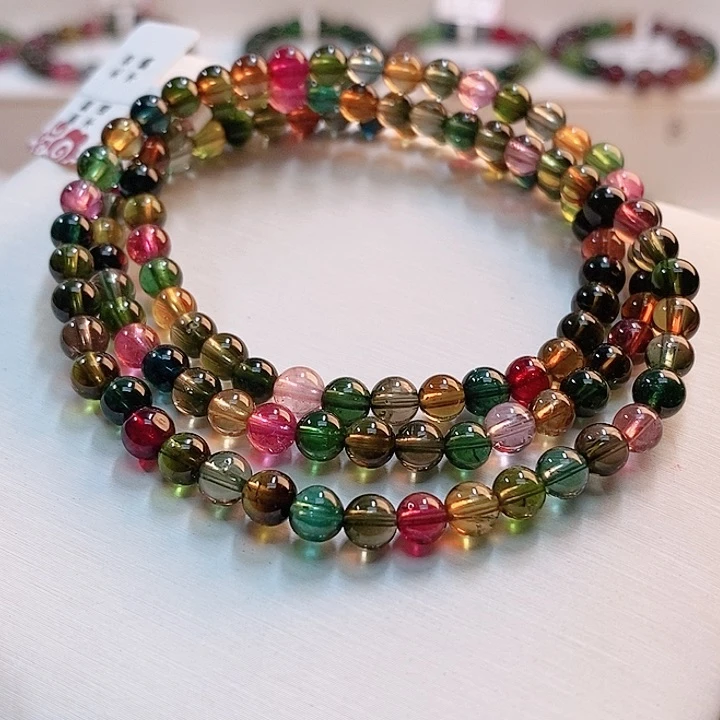 碧玺手链未镶嵌8号