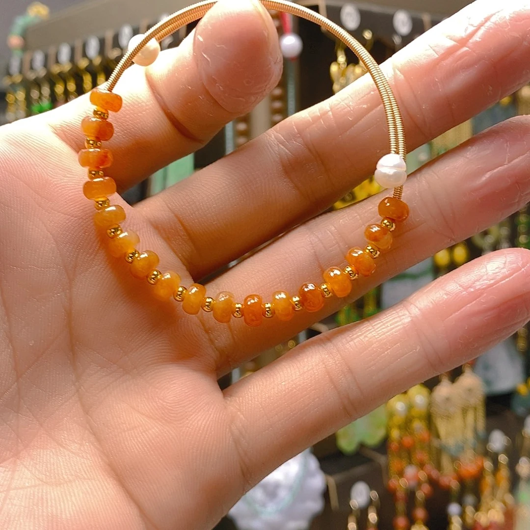 未镶嵌翡翠耳饰翡翠
