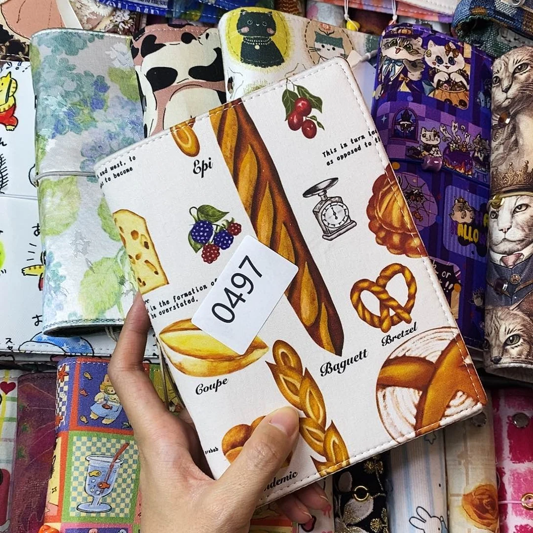 织绣奇葩A6活页不带纸497