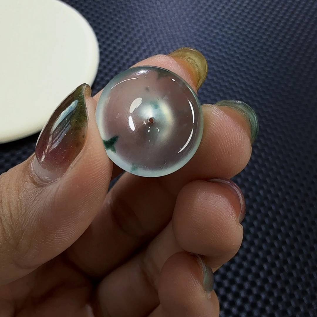 颈饰未镶嵌翡翠扣子