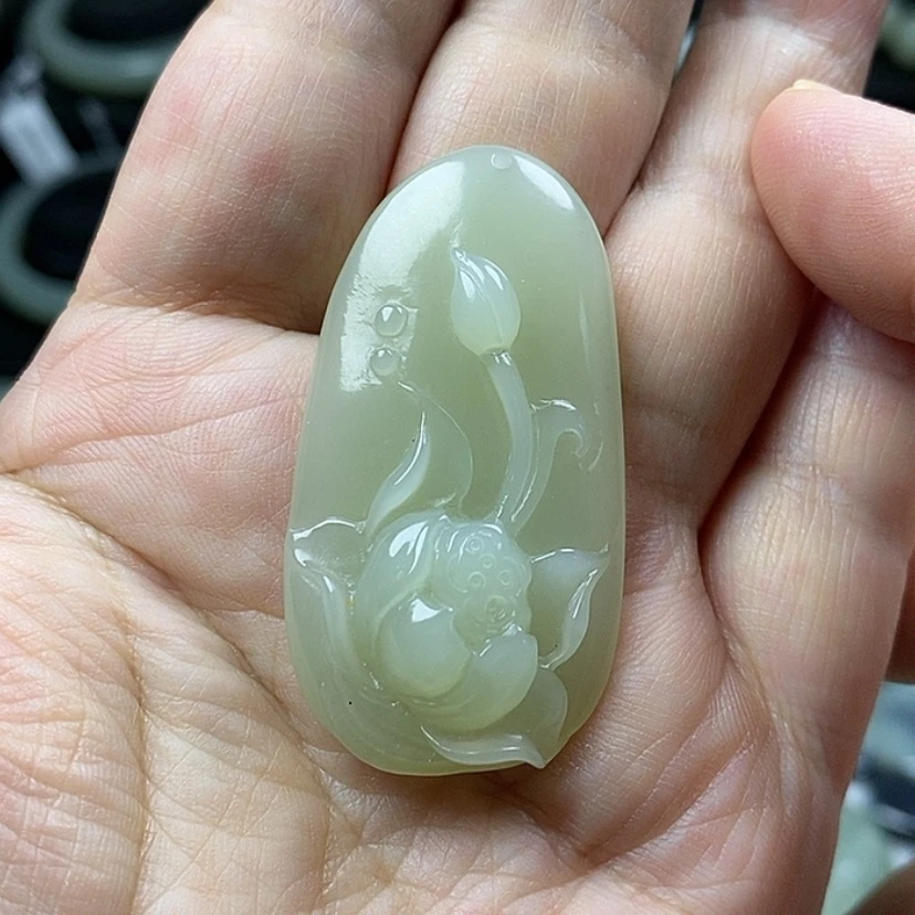 【闪购商品】和田玉未镶嵌颈饰