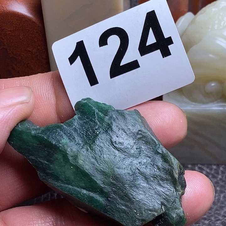 老挝石精美陕西掘绿