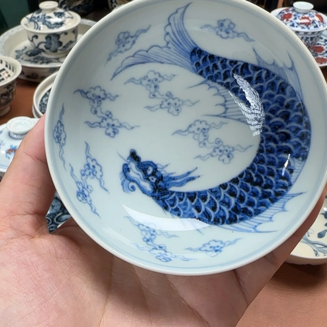 景德镇纯手工纯手绘