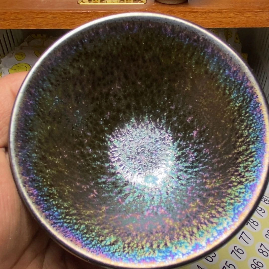 茶盏建盏喝茶主人杯茶杯