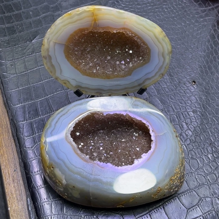 未镶嵌发饰水晶聚宝盆