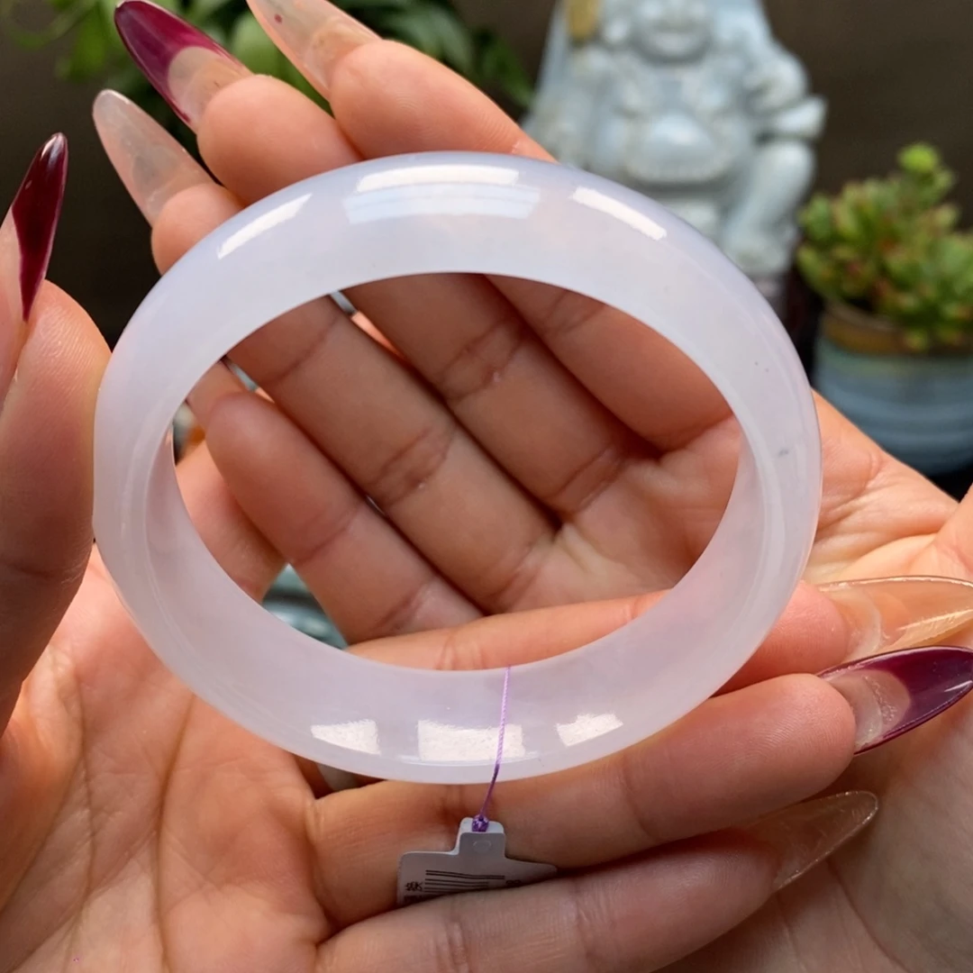 翡翠手镯未镶嵌天然