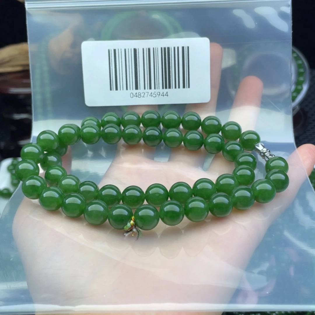 和田玉（碧玉）未镶嵌颈饰