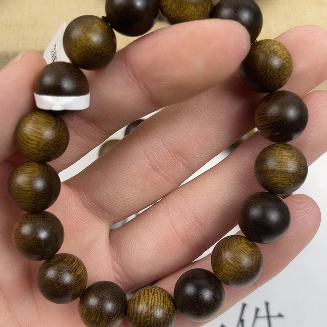 沉香手串芽庄沉香1.2沉水