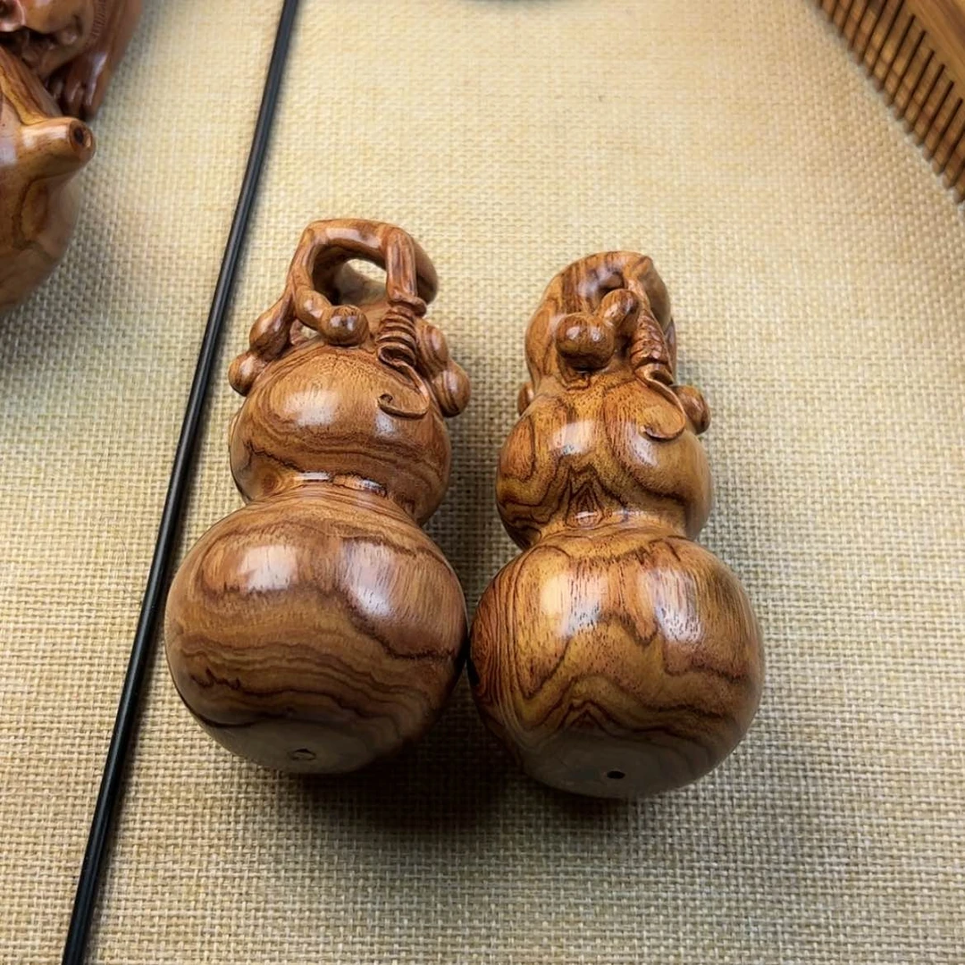 【闪购商品】黄花梨/降香黄檀把件有****行葫芦