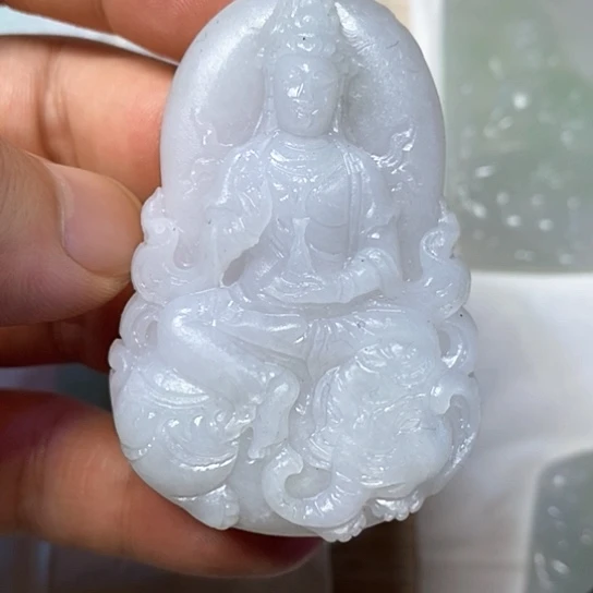 未镶嵌定制翡翠牌子
