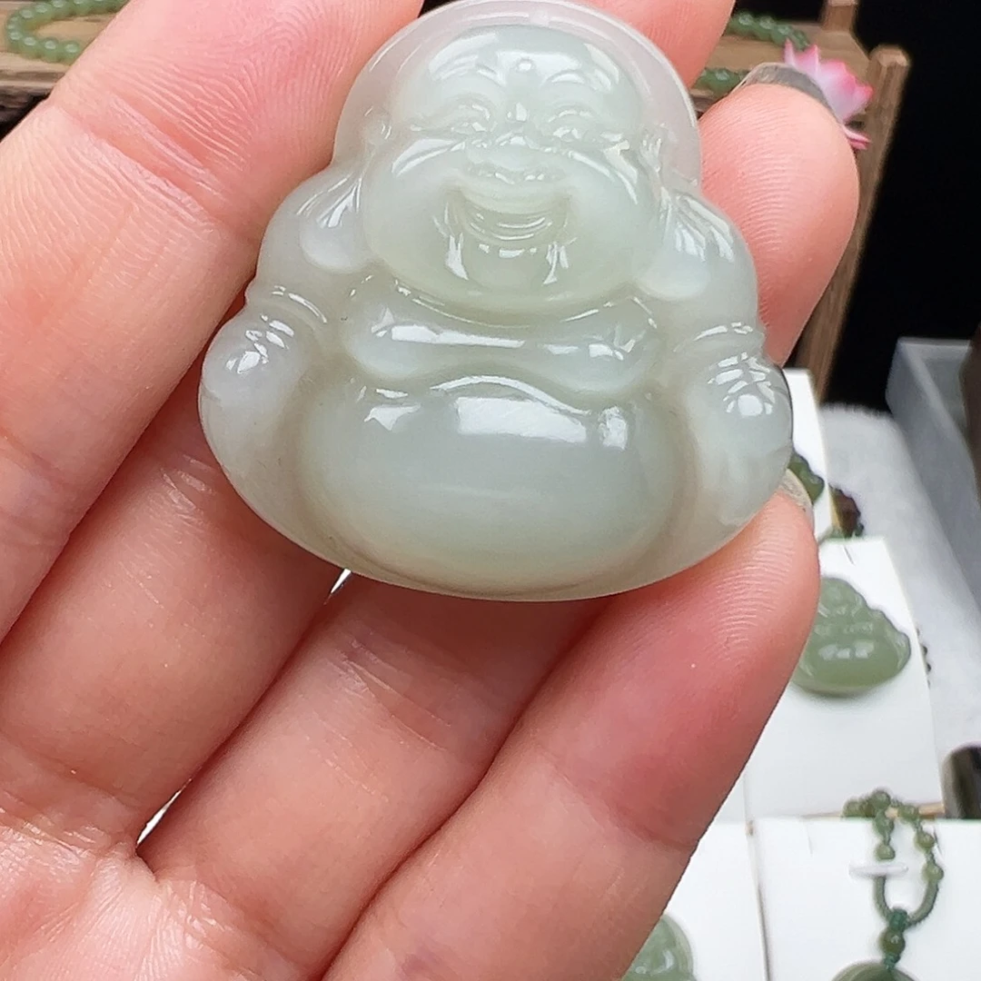 和田玉颈饰未镶嵌随**至