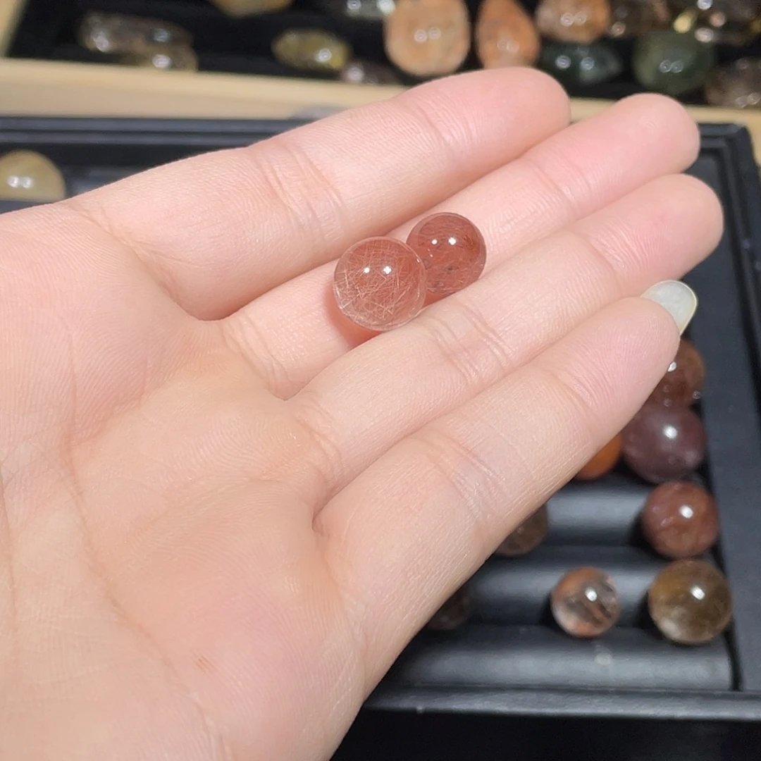 未镶嵌颈饰水晶天然水晶