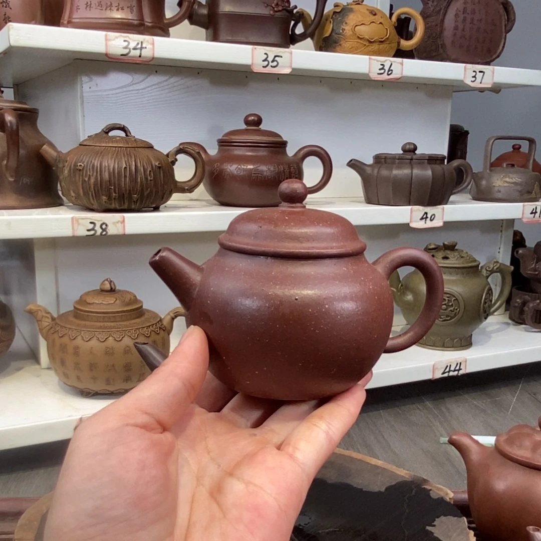 紫砂茶壶宜兴紫砂