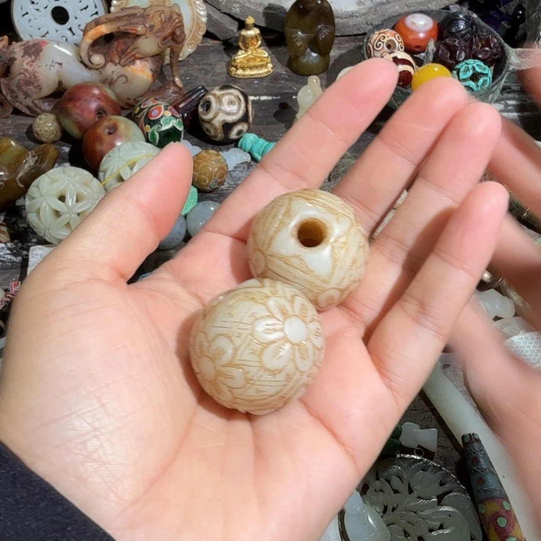 吊坠白玉菩提55698556